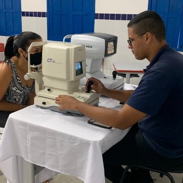 Prefeitura de Machados realiza a “Semana da Saúde Visual”