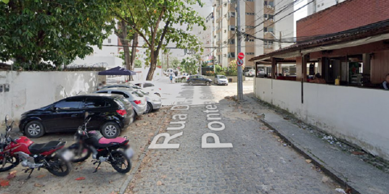 A via passará a ser sentido único em direção à Rua Carlos Pereira Falcão