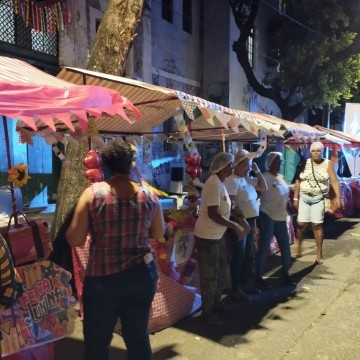 Recife Junino: Prefeitura realiza arraial para população em situação de rua
