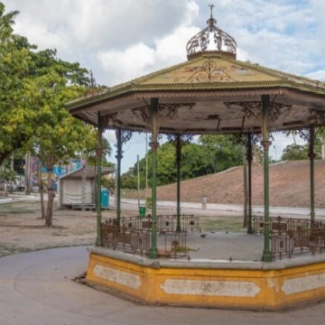 Prefeitura de Olinda vai iniciar obra de restauro do Coreto da Praça do Carmo