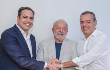 Danilo e Paulo se reúnem com Lula em São Paulo