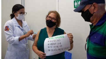 Pernambuco aplica 1milhão de doses de vacina contra Covid-19