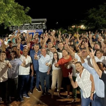 Oposição de Santa Terezinha declara apoio a Paulo Jucá para estadual 