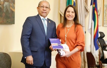 Raquel  se reúne com embaixador de Cabo Verde no Brasil  