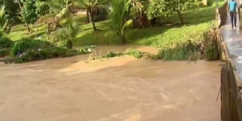 Devido às chuvas intensas ocorridas nas últimas 24 horas, a Apac realiza monitoramento e emitiu três avisos hidrológicos de inundação em alguns municípios