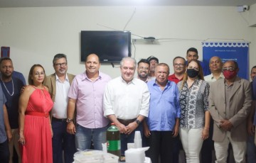 Deputado Federal Augusto Coutinho recebe apoio do Sindicato dos Frentistas