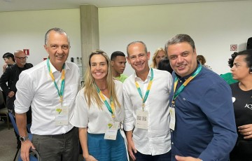 Vice-prefeita Isabella de Roldão participa de Simpósio Internacional voltado para Primeira Infância, em Brasília