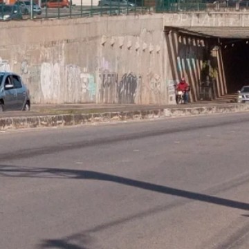 Túnel Felipe Camarão, no Jordão, tem tráfego de veículos liberado 