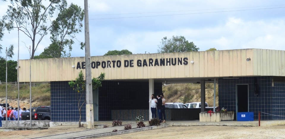 Edital para requalificação do Aeródromo de Garanhuns é publicado