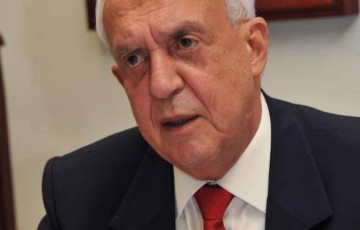 Jarbas Vasconcelos, ex-governador e senador, declara voto a Raquel Lyra 