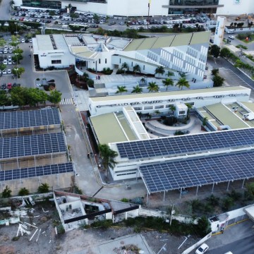 Senac Pernambuco inaugura usina de energia solar em Caruaru