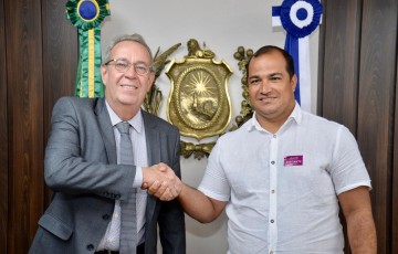 Álvaro Porto assegura apoio à pré-candidatura de Cléber do Poço à prefeitura de Iati