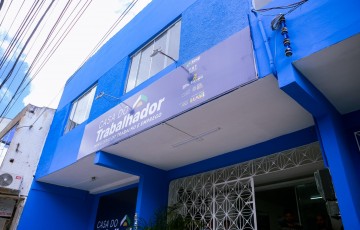 Casa do Trabalhador é inaugurada em Caruaru