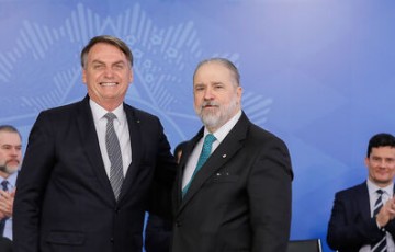 PSOL e REDE apresentam pedido de Impeachment de Augusto Aras por proteção ao Presidente Jair Bolsonaro 