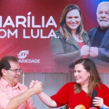 Marília comemora retorno de Paulinho da Força para a Câmara dos Deputados