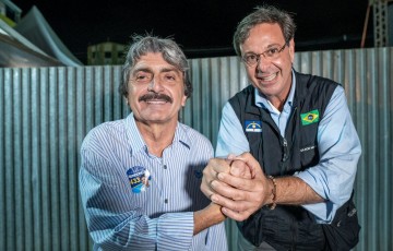  Gilson Machado recebe apoio do prefeito de Belo Jardim, Gilvandro Estrela 