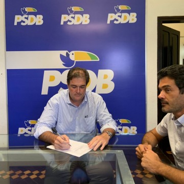 Prefeito Marlos Henrique se filia ao PSDB 