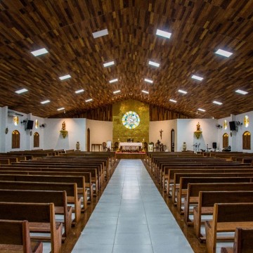 Arquidiocese de Olinda e Recife celebra Missa de Ano Novo na Comunidade Obra de Maria, em São Lourenço da Mata