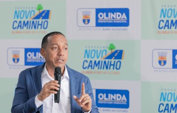 Prefeitura de Olinda apresenta Programa Novo Caminho