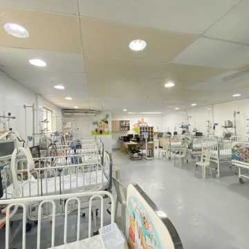 SES-PE abre 36 leitos infantis no Hospital Regional de Palmares, na Mata Sul