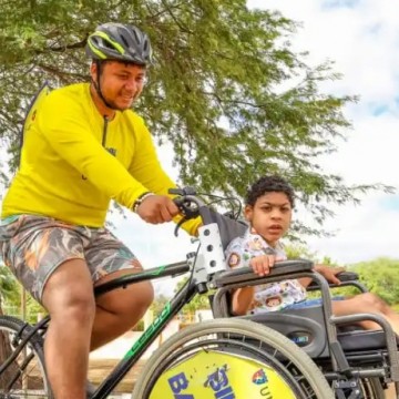 Projeto “Bike sem Barreiras” disponibiliza bicicletas adaptadas para pessoas com deficiência em Petrolina