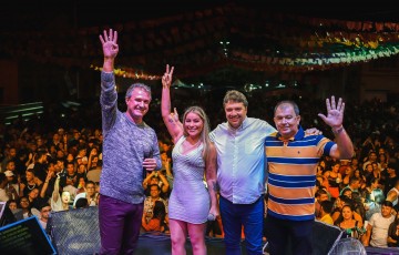 Guilherme Uchoa Jr participar dos festejos juninos em giro pelo Agreste e Sertão