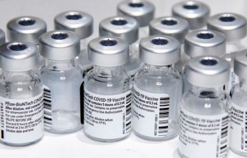 Ministério da Saúde distribui 2,3 milhões de doses da vacina da Pfizer
