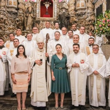 Raquel Lyra se reúne com bispos da Província Eclesiástica de Olinda e Recife