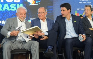 Presidente Lula e ministro Silvio Costa Filho anunciam maior obra do Novo PAC