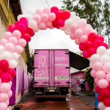Outubro Rosa: Caminhão da Mamografia estará em Belo Jardim nesta quinta e sexta