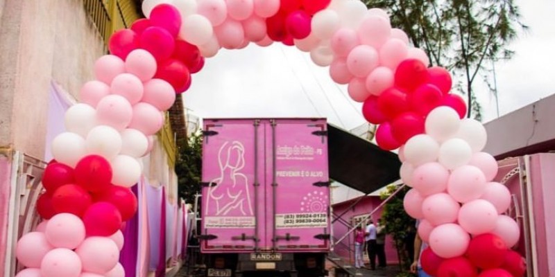 A Secretaria de Saúde de Belo Jardim promove a ação como forma de conscientização para o mês do câncer de mama.