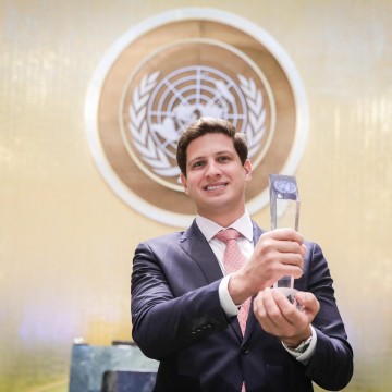 Prefeitura do Recife recebe o mais alto prêmio de política pública da ONU