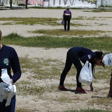 Piedade recebe ação da prefeitura de Jaboatão no Dia Mundial de Limpeza das Praias e Rios