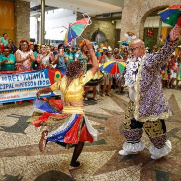 Prefeitura abre inscrições para o 12º Concurso do Rei e da Rainha do Carnaval da pessoa idosa do Recife 2023