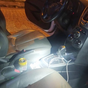 Motorista alcoolizado e suspeito de agredir esposa é detido pela PRF em Bezerros