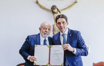 Lula empossa Silvio Costa Filho como novo Ministro de Portos e Aeroportos 