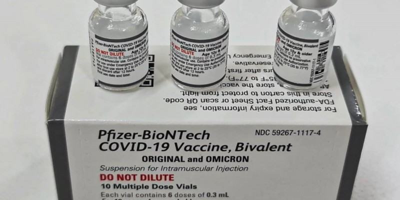 O Ministério da Saúde já iniciou o processo de distribuição das vacinas bivalentes aos estados