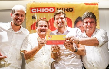 Chico Kiko ingressa no PSB e amplia bancada do partido no Recife