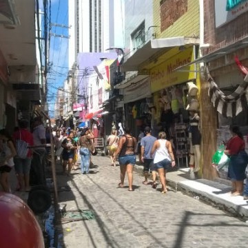 Prefeitura e CDL ampliam mapeamento de ruas e lojas para ajudar consumo no Centro do Recife