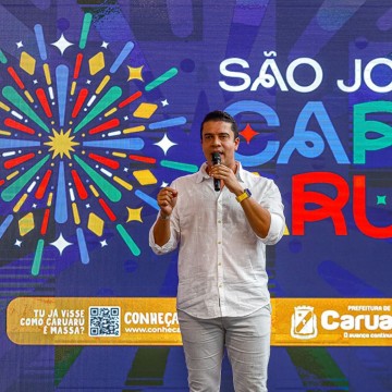 Prefeito Rodrigo Pinheiro divulga programação do São João de Caruaru 2024