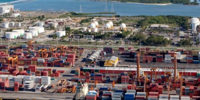 O principal ancoradouro do Estado apresentou crescimento de 41% em relação ao mesmo período de 2019