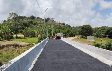 Mano Medeiros inaugura ponte do Engenho Santana nesta quinta-feira