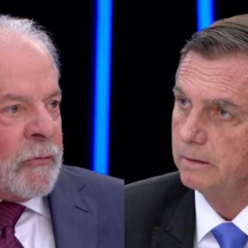 Lula e Bolsonaro se enfrentam em debate na noite deste domingo (16)