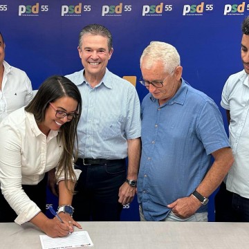 Genyalda Soares se filia ao PSD para disputar a prefeitura de Condado