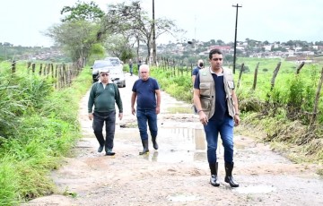 Fernando Rodolfo visita municípios atingidos pelas chuvas e vai buscar recursos junto ao Governo Federal