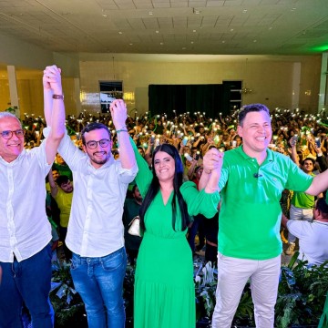 Lula da Fonte participa da oficialização da pré-candidatura para a Prefeitura de Toritama de Sérgio Colin