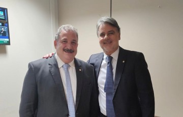 Em Brasília, Eriberto Medeiros se reúne com ex-deputado Raul Henry e traça prioridades de Pernambuco no Congresso