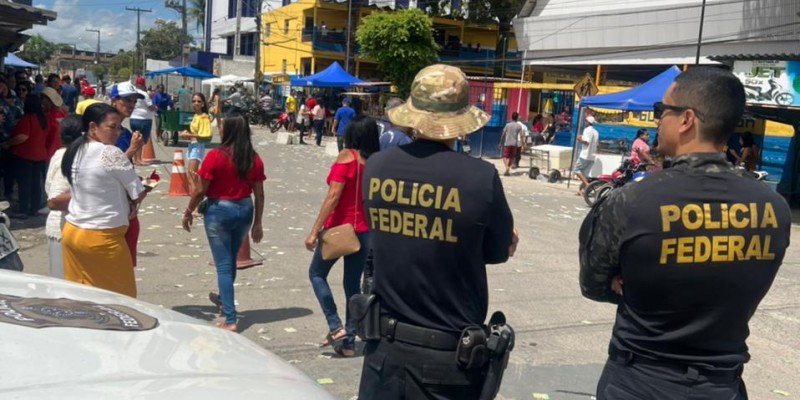 Cerca de 190 policiais federais trabalharam na RMR, em Caruaru, Salgueiro e em outras 11 (onze) cidades-polos