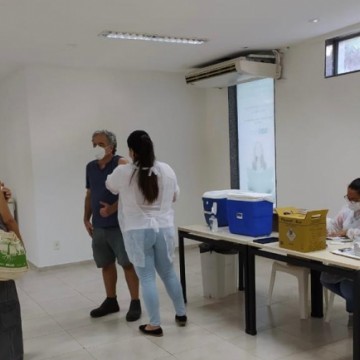 Recife ganha mais um ponto de vacinação contra a Covid-19
