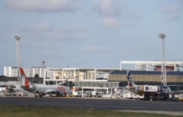 Malha aérea do Recife já é 97% da estimada em março de 2023